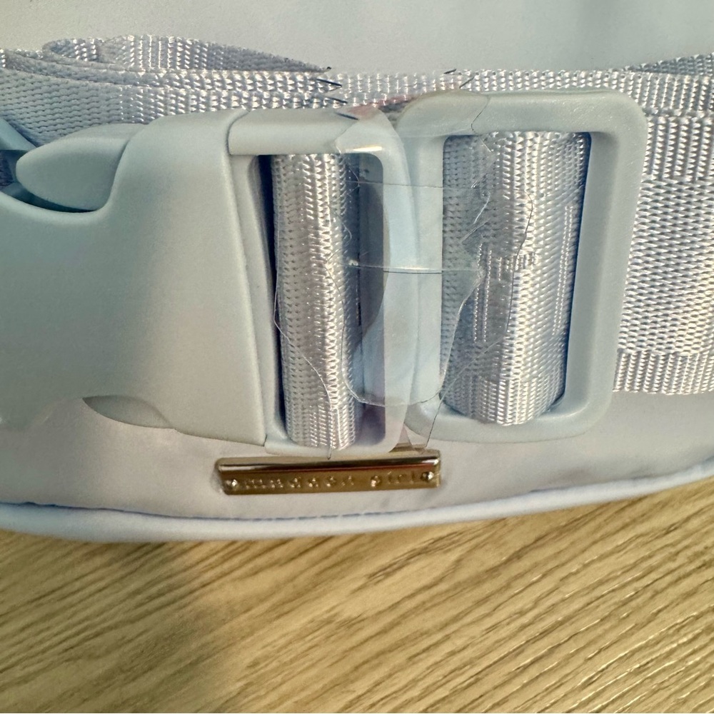 Madden Girl Baby Blue Fanny Pack Belt Bag - NEW - Picture 8 of 8